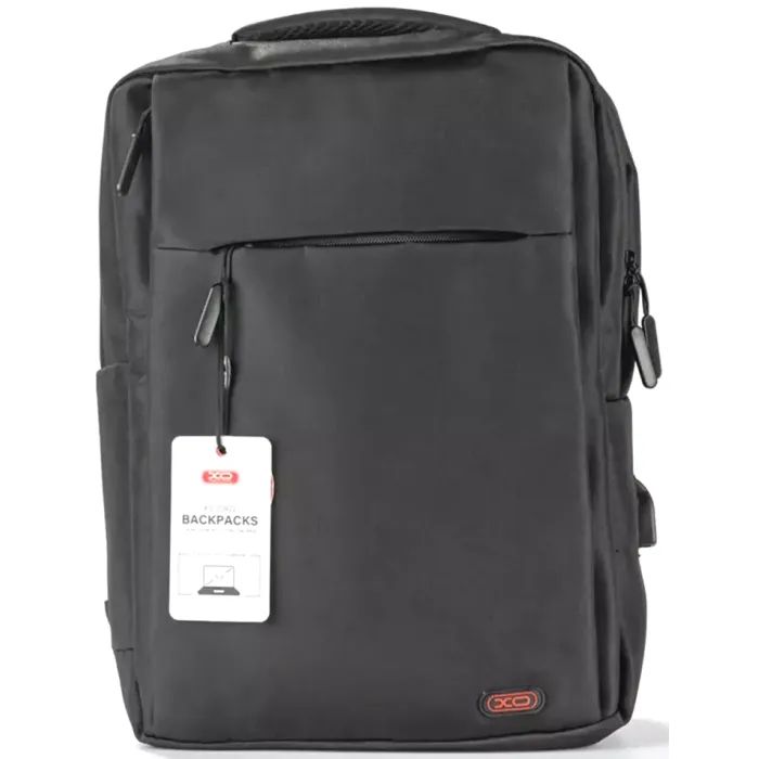 Рюкзак для ноутбука XO 15.6" CB02 black (CB02-15.black)