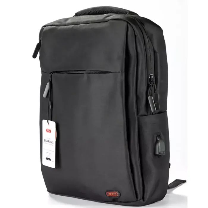 Рюкзак для ноутбука XO 15.6" CB02 black (CB02-15.black) зображення 2