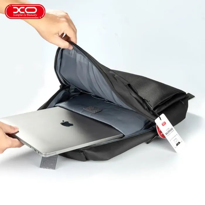 Рюкзак для ноутбука XO 15.6" CB02 black (CB02-15.black) зображення 3