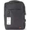 Рюкзак для ноутбука XO 15.6" CB02 black (CB02-15.black)