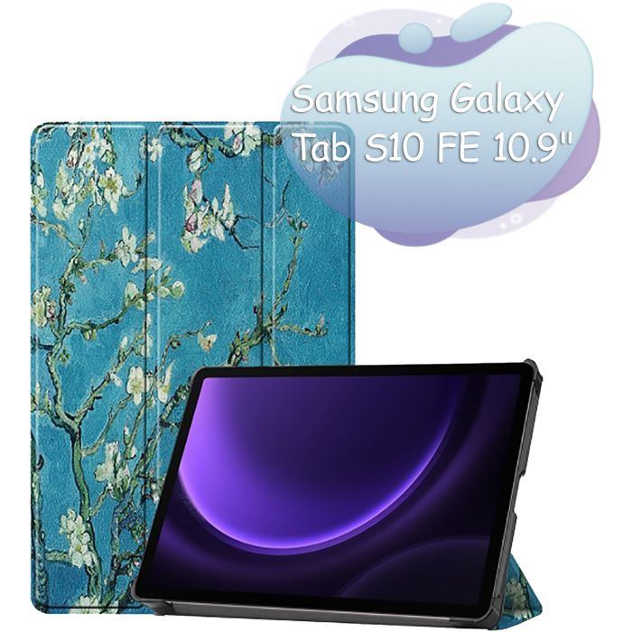 Чехол для планшета BeCover Smart Case Samsung Galaxy Tab S10 FE (SM-X520/SM-X526) 10.9" Dont Touch (713284)