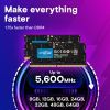 Модуль памяти для ноутбука SoDIMM DDR5 64GB (2x32GB) 4800 MHz Micron (CT2K32G48C40S5) изображение 2