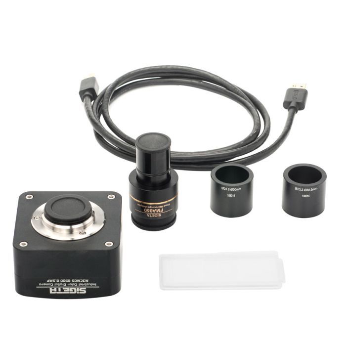 Аксесуар до мікроскопів Sigeta Цифрова камера для M3CMOS 8500 8.5MP USB3.0 (65674) зображення 7