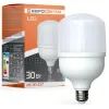 Лампочка Євросвітло 30Вт 6400К (VIS-30-E27) зображення 2
