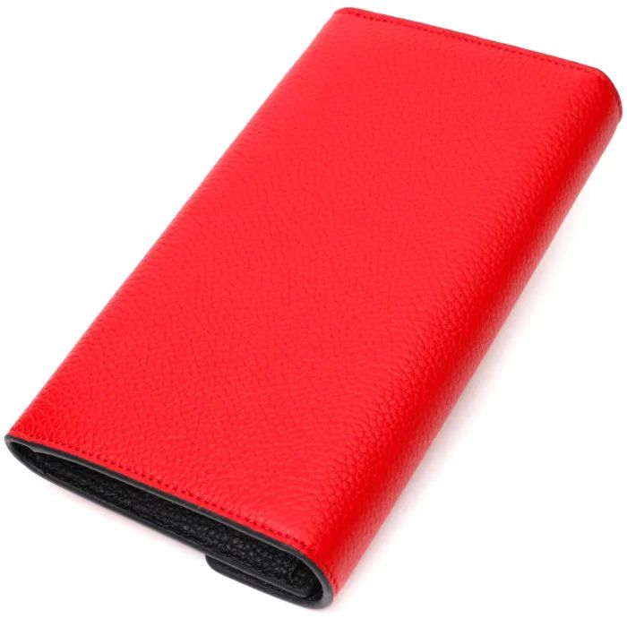 Портмоне Tony Bellucci З натуральної шкіри Червоне (21977) зображення 2