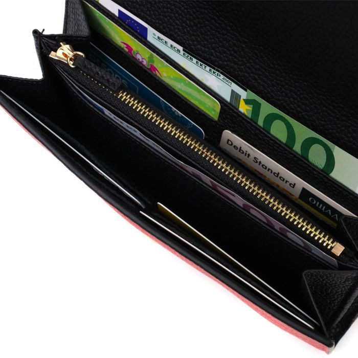 Портмоне Tony Bellucci З натуральної шкіри Червоне (21977) зображення 6