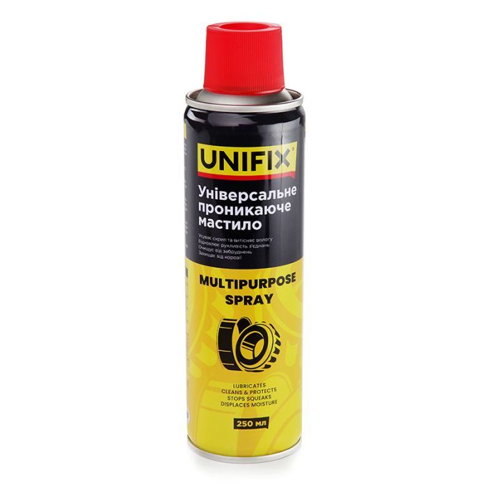 Смазка автомобильная Unifix універсальне проникаюче 250 мл (951331)