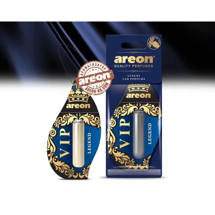 Ароматизатор для автомобиля Areon VIP  Legend 5 мл (85254) изображение 2