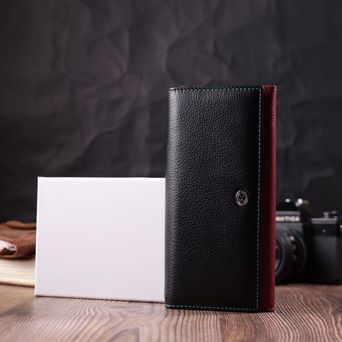 Кошелек ST Leather Из натуральной кожи Разноцветный (22517) изображение 10