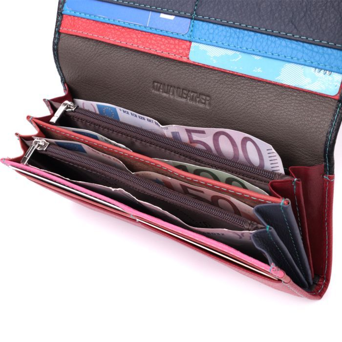 Кошелек ST Leather Из натуральной кожи Разноцветный (22517) изображение 6