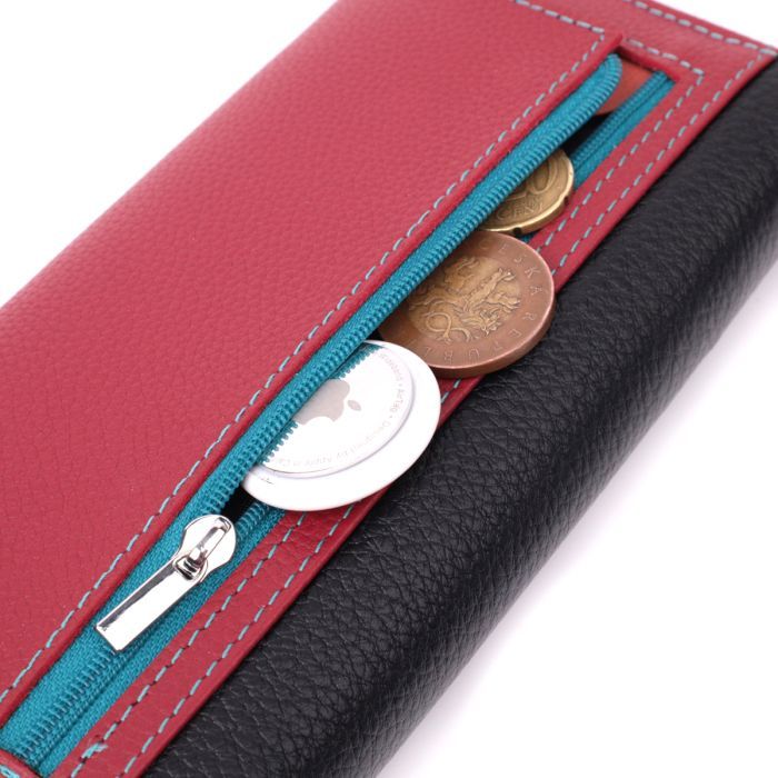 Кошелек ST Leather Из натуральной кожи Разноцветный (22517) изображение 7