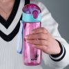 Поильник-непроливайка Kite 530 мл, рожева (K25-400-1) изображение 5