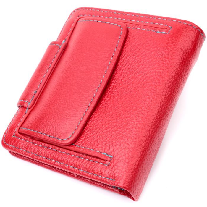 Кошелек ST Leather Кожаный Красный (19453) изображение 2