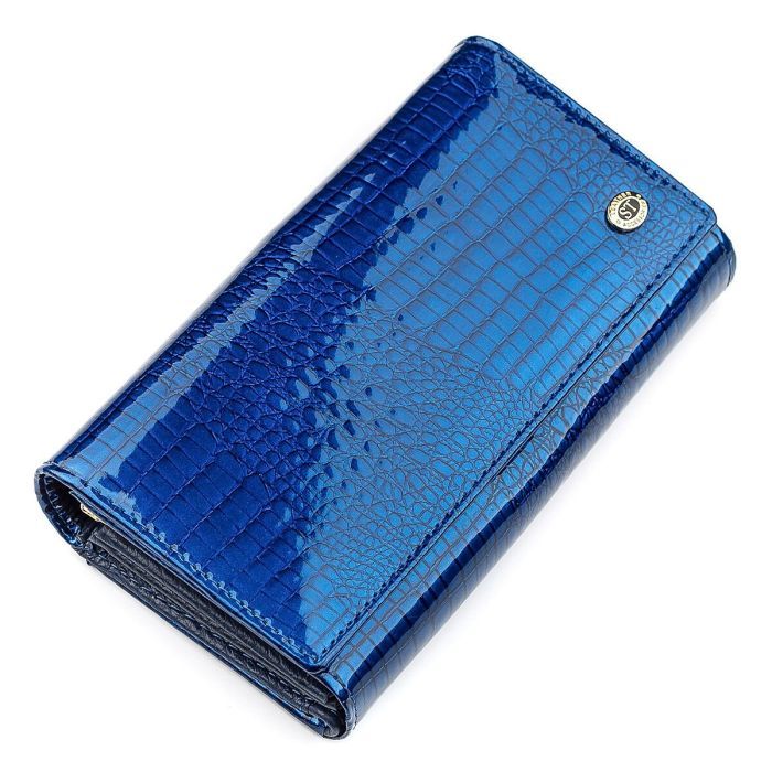 Кошелек ST Leather Синий (18432)