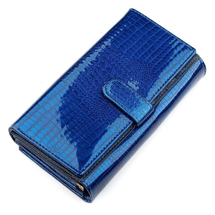 Кошелек ST Leather Синий (18432) изображение 2