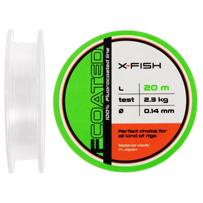 Флюорокарбон X-Fish FCoated 20m 0,62mm 19.9kg (1917.01.56)