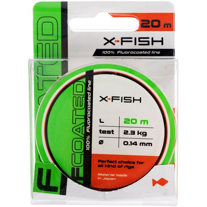 Флюорокарбон X-Fish FCoated 20m 0,62mm 19.9kg (1917.01.56) изображение 2