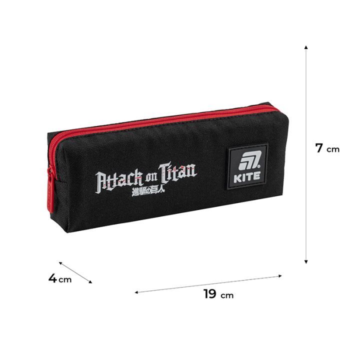 Пенал Kite 642 Attack on Titan (AT25-642) изображение 2