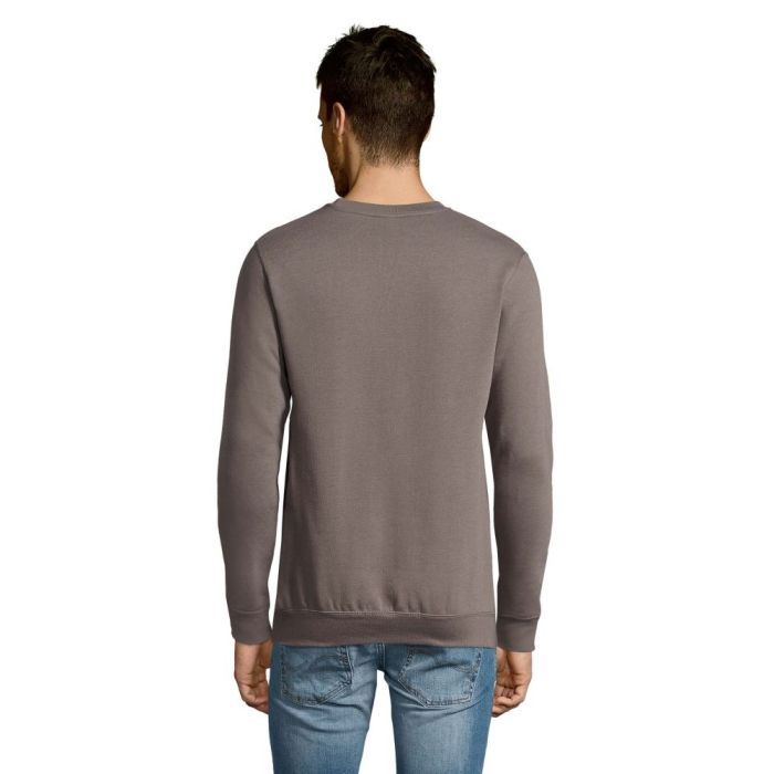 Свитшот Sol's New Supreme теплий сірий XXL (13250341XXL) изображение 2
