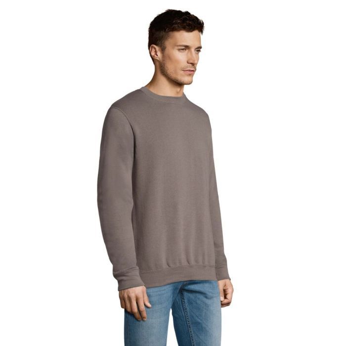 Свитшот Sol's New Supreme теплий сірий XXL (13250341XXL) изображение 3