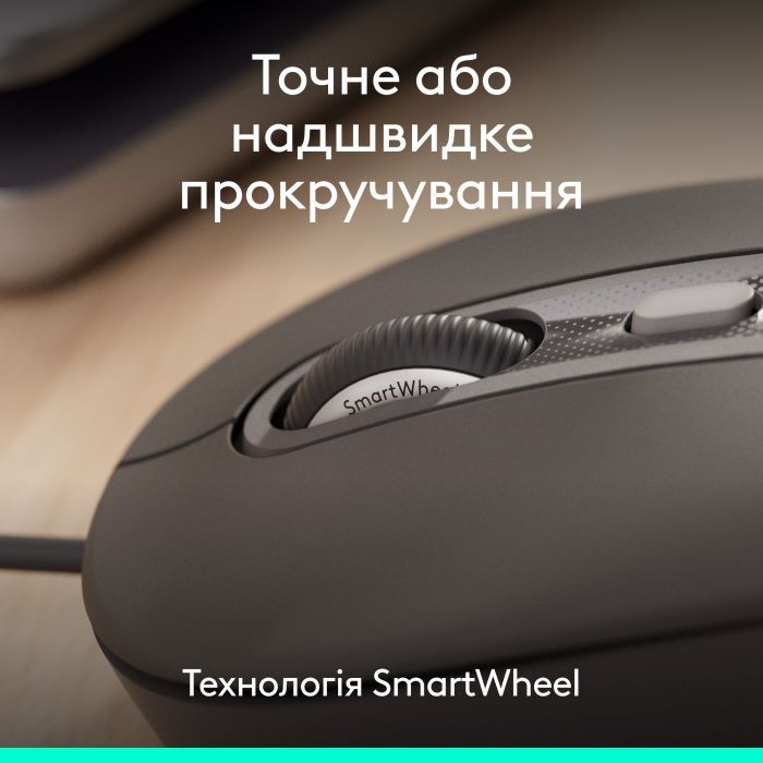 Комплект Logitech Signature Slim MK620 for Business USB-C UA Graphite (920-013349) изображение 6