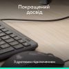 Комплект Logitech Signature Slim MK620 for Business USB-C UA Graphite (920-013349) изображение 8