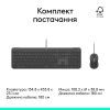 Комплект Logitech Signature Slim MK620 for Business USB-C UA Graphite (920-013349) изображение 9