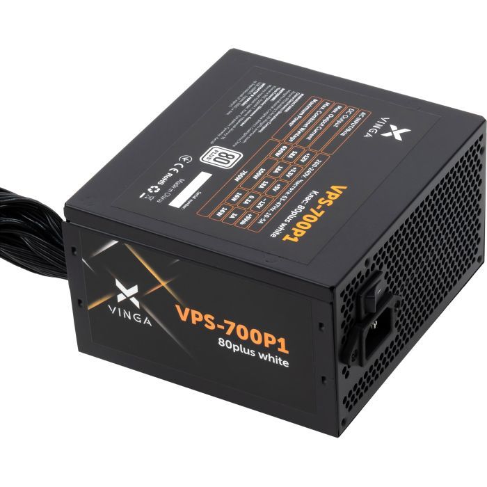 Блок питания Vinga 700W (VPS-700P1) изображение 2