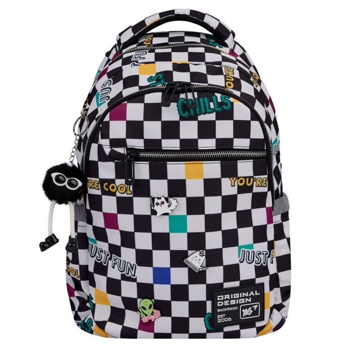 Рюкзак школьный Yes Just Fun TS-54 (559959) изображение 3