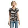Футболка Sol's Camo women сірий камо M (01187521M)