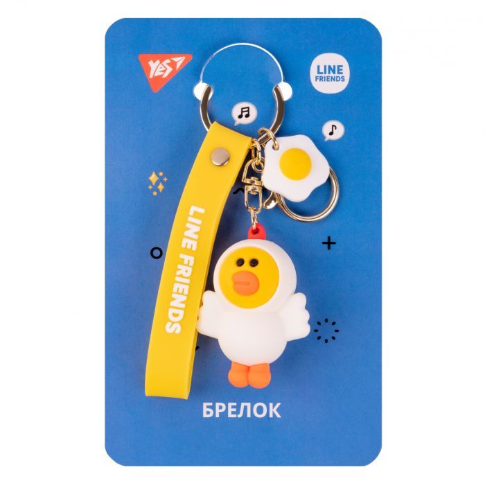 Брелок Yes коллекция Chicken Sally Line Friends (559366) изображение 2