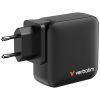 Зарядное устройство Verbatim MiniGaN 165 W 4 ports (3xUSB-C/1xUSB-A) (32216) изображение 2