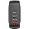 Зарядное устройство Verbatim MiniGaN 165 W 4 ports (3xUSB-C/1xUSB-A) (32216) изображение 3