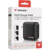 Зарядное устройство Verbatim MiniGaN 165 W 4 ports (3xUSB-C/1xUSB-A) (32216) изображение 4