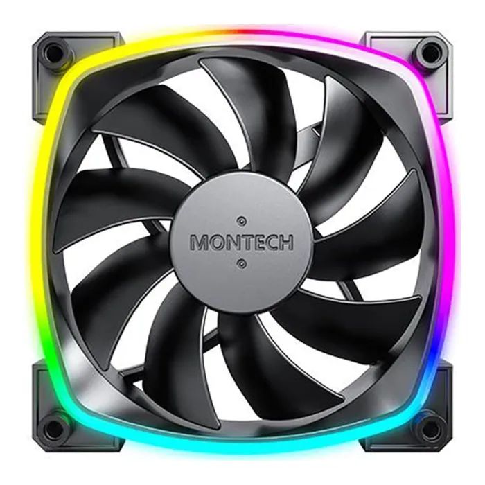 Кулер для корпуса MONTECH AX120(B3I1) изображение 2