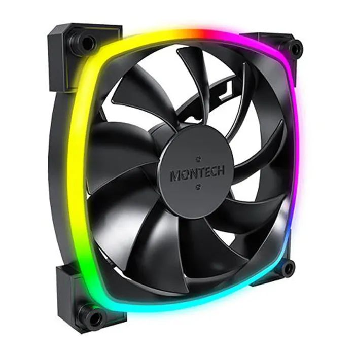 Кулер для корпуса MONTECH AX120(B3I1) изображение 6