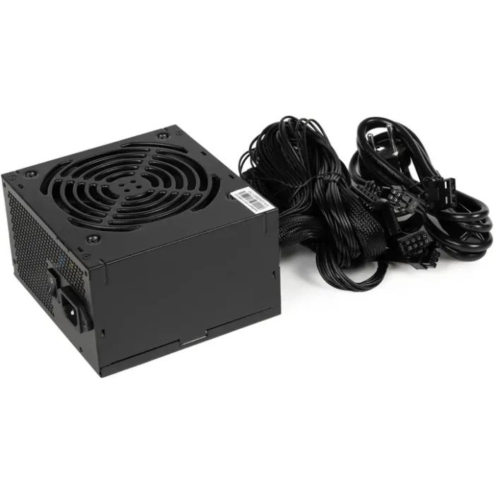 Блок питания Qube 600W (QBC-GPS600A12Bulk Black) изображение 2