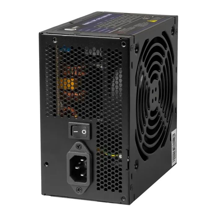 Блок питания Qube 600W (QBC-GPS600A12Bulk Black) изображение 3