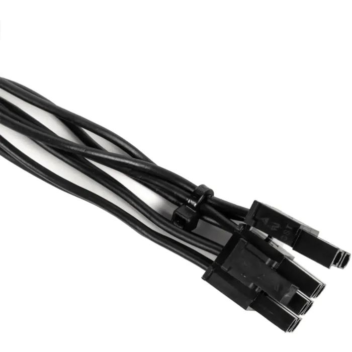 Блок питания Qube 600W (QBC-GPS600A12Bulk Black) изображение 6