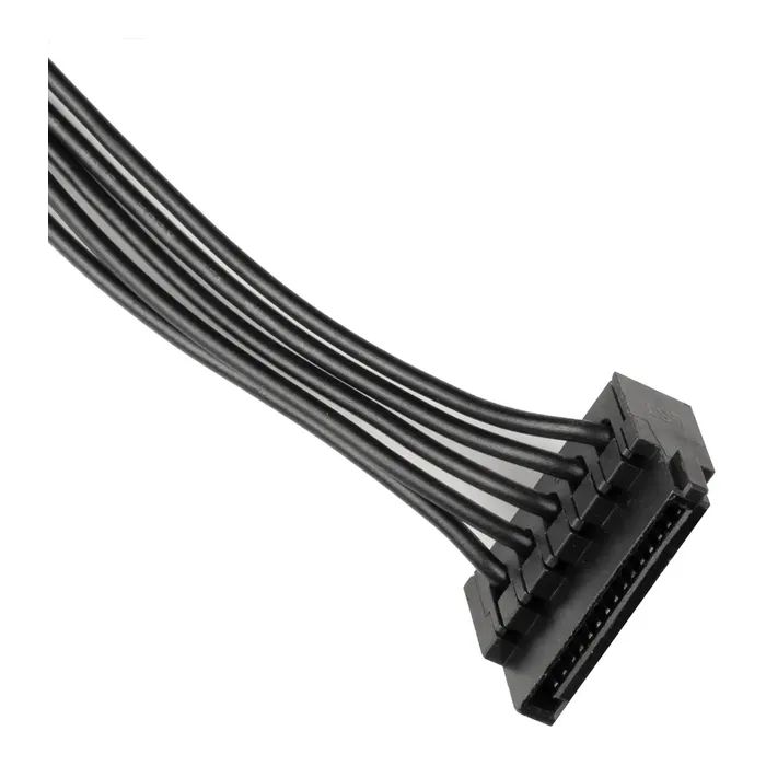 Блок питания Qube 600W (QBC-GPS600A12Bulk Black) изображение 7