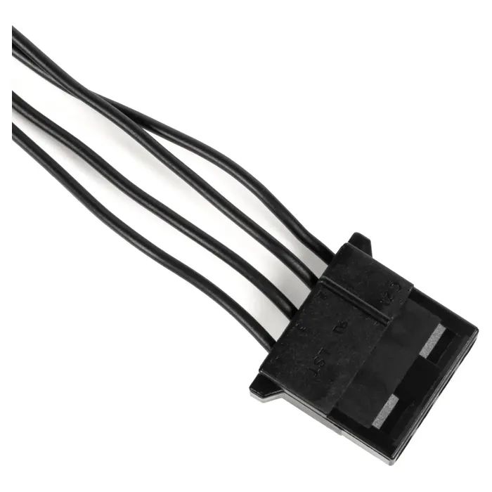 Блок питания Qube 600W (QBC-GPS600A12Bulk Black) изображение 8