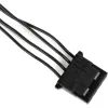 Блок питания Qube 600W (QBC-GPS600A12Bulk Black) изображение 8