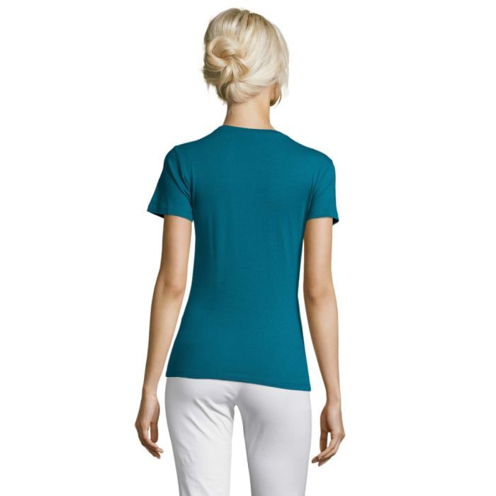 Футболка Sol's Regent Women насичений бірюзовий L (01825235L) изображение 2