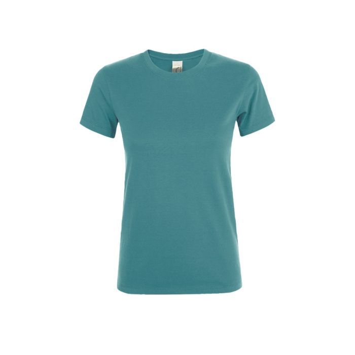Футболка Sol's Regent Women насичений бірюзовий L (01825235L) изображение 4
