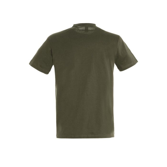 Футболка Sol's Regent армійський XL (11380269XL) изображение 5