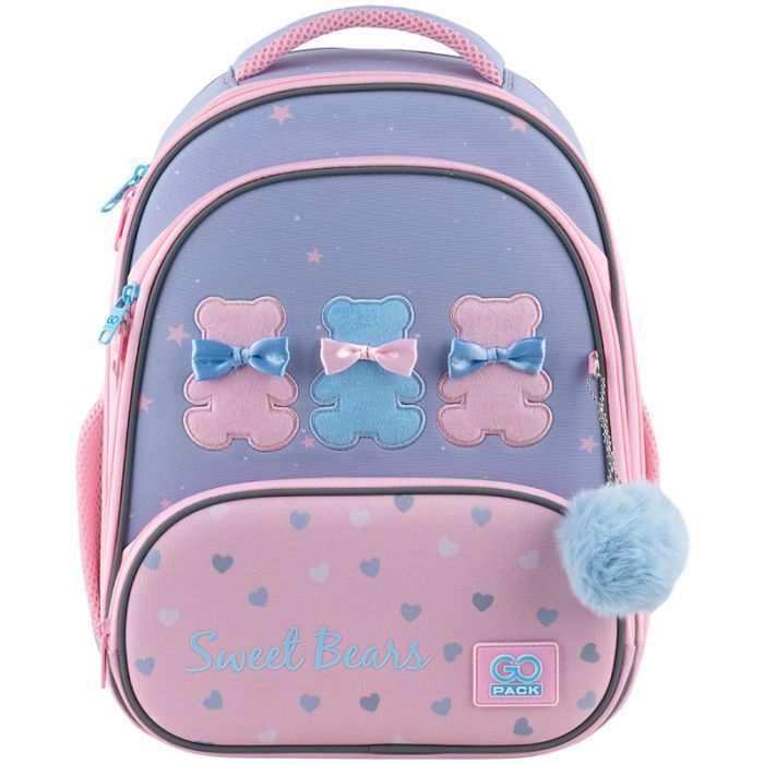Портфель GoPack Education 597M-2 Lovely Bears (GO25-597M-2) зображення 3