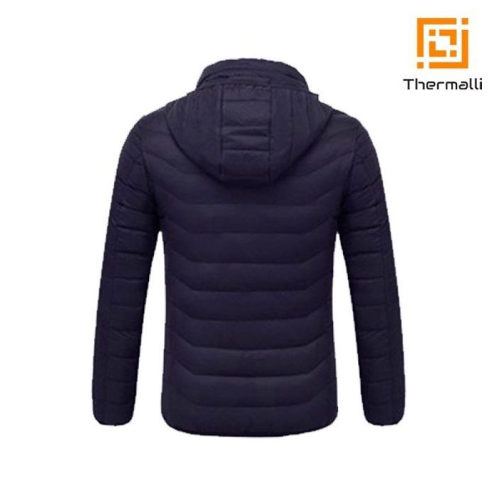 Куртка з підігрівом Thermalli Cimone темно-синій 2X (108802442XL) зображення 2