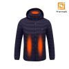 Куртка з підігрівом Thermalli Cimone темно-синій 2X (108802442XL) зображення 4