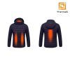 Куртка з підігрівом Thermalli Cimone темно-синій 2X (108802442XL) зображення 5