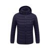 Куртка з підігрівом Thermalli Cimone темно-синій 2XL (108802442XL)